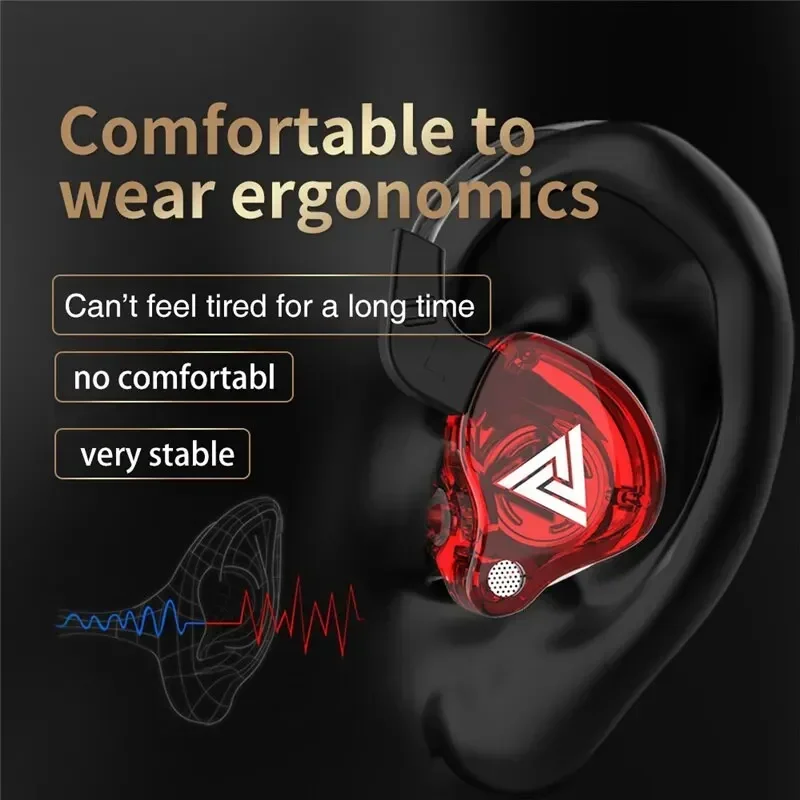 Originele QKZ AK6 Koperen Driv - Gaming Headset Wired recensie en prijs