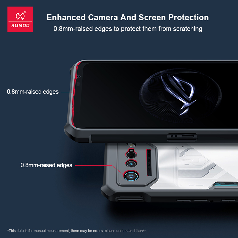 Xundd Stootvaste Case voor Asu - Gaming Console Rog recensie en prijs