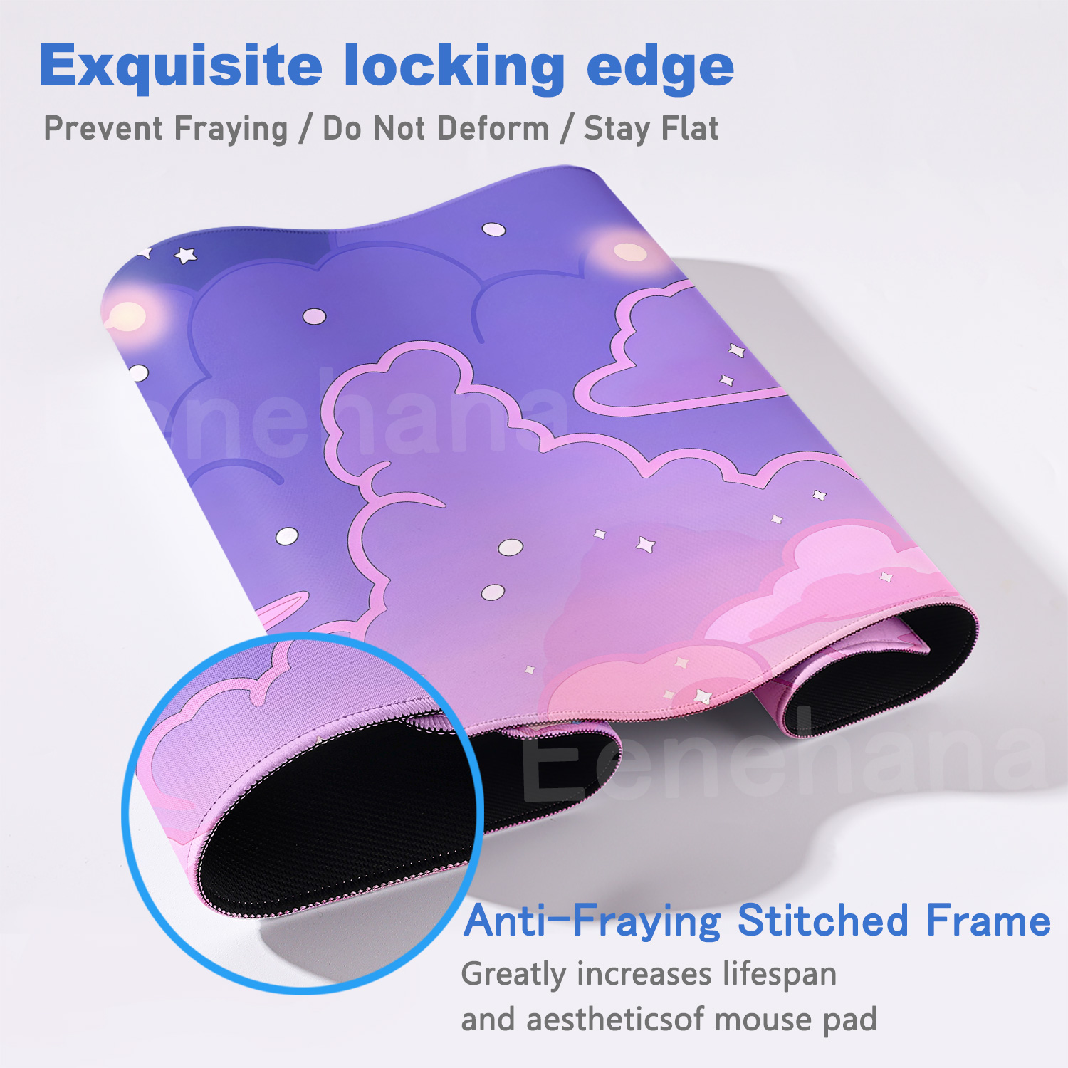 Xxl Art Clouds & Stars Roze Mu - Gaming Console Cloud recensie en prijs