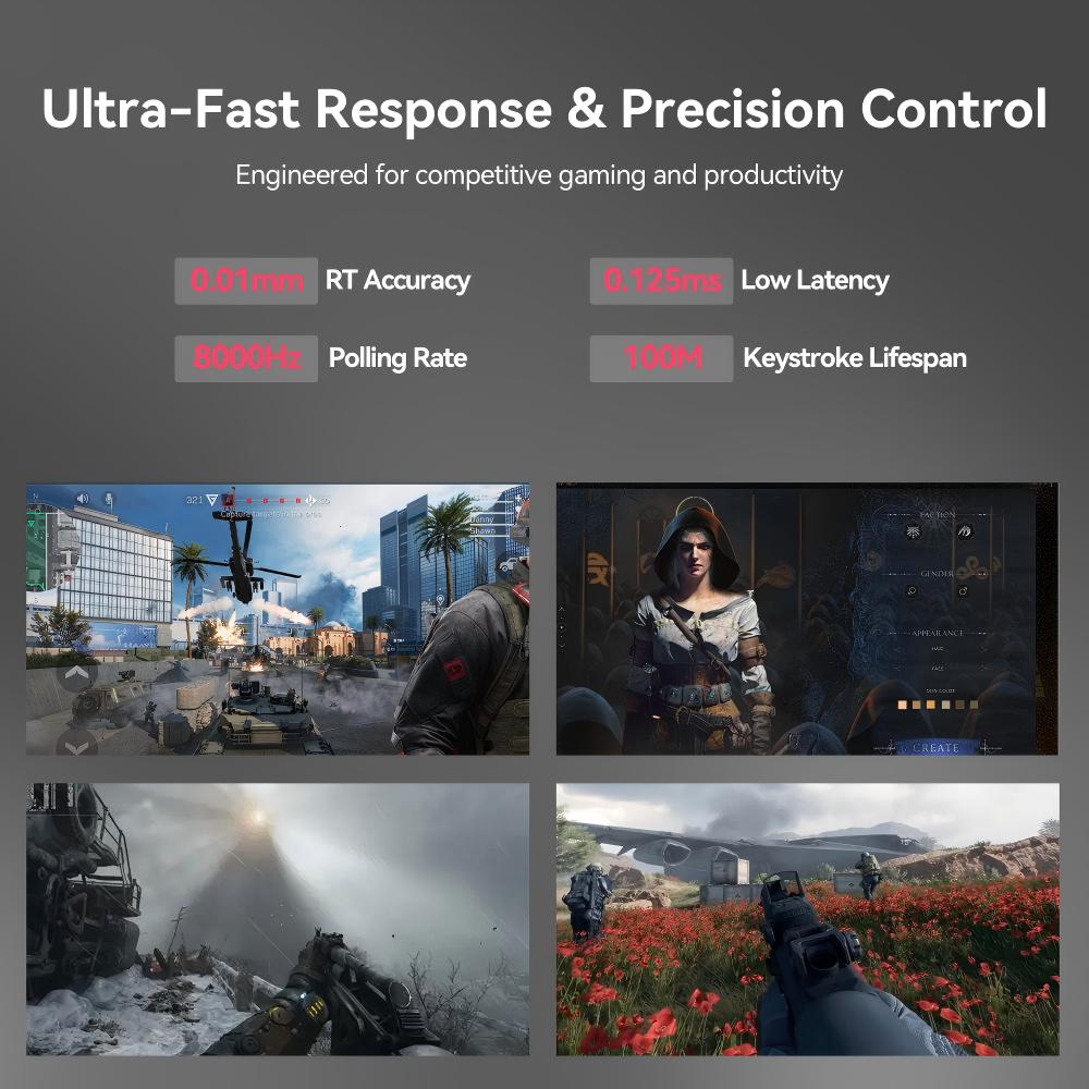 DarkBeacon Flux 68 HE Magnetis - Gaming Console Zone recensie en prijs