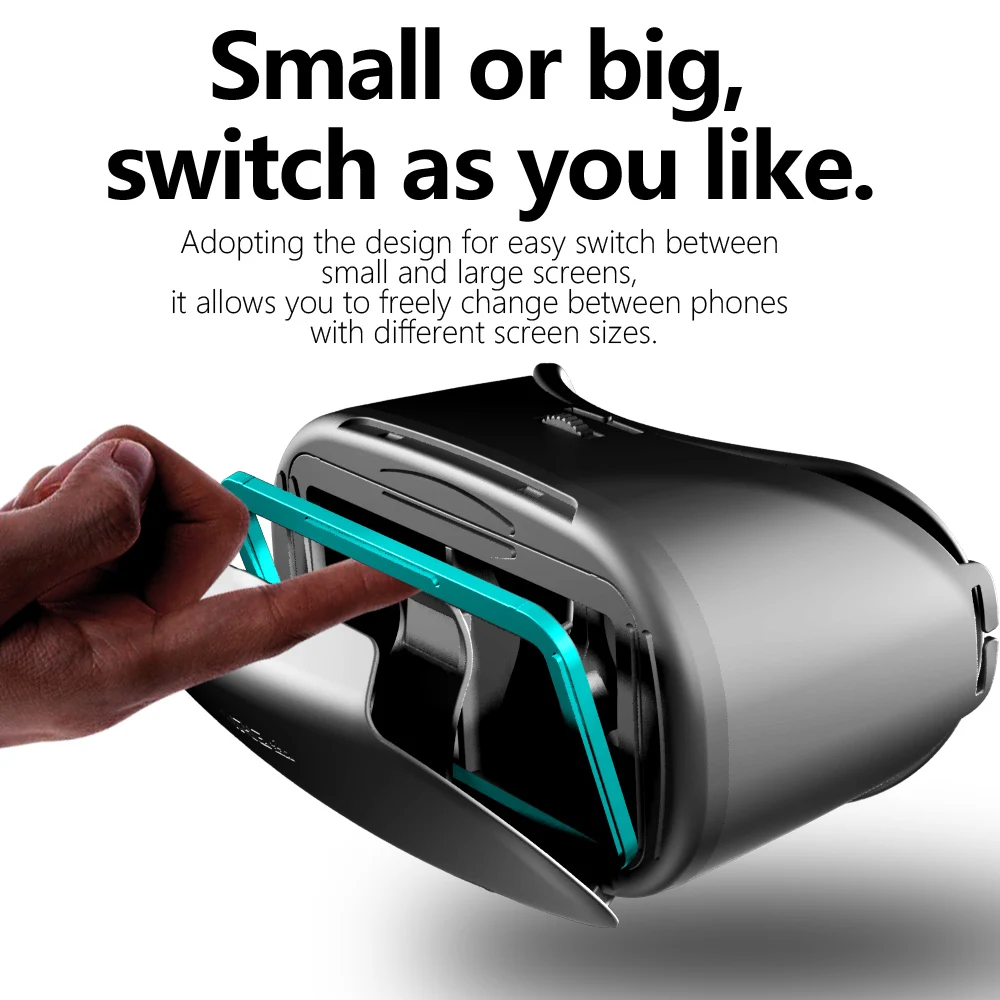 3D Virtual Reality VR-bril voo - Gaming Console Vr recensie en prijs