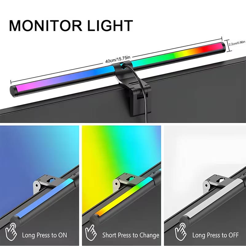 5V USB LED-scherm hanglamp voo - Led Gaming Light Strip recensie en prijs