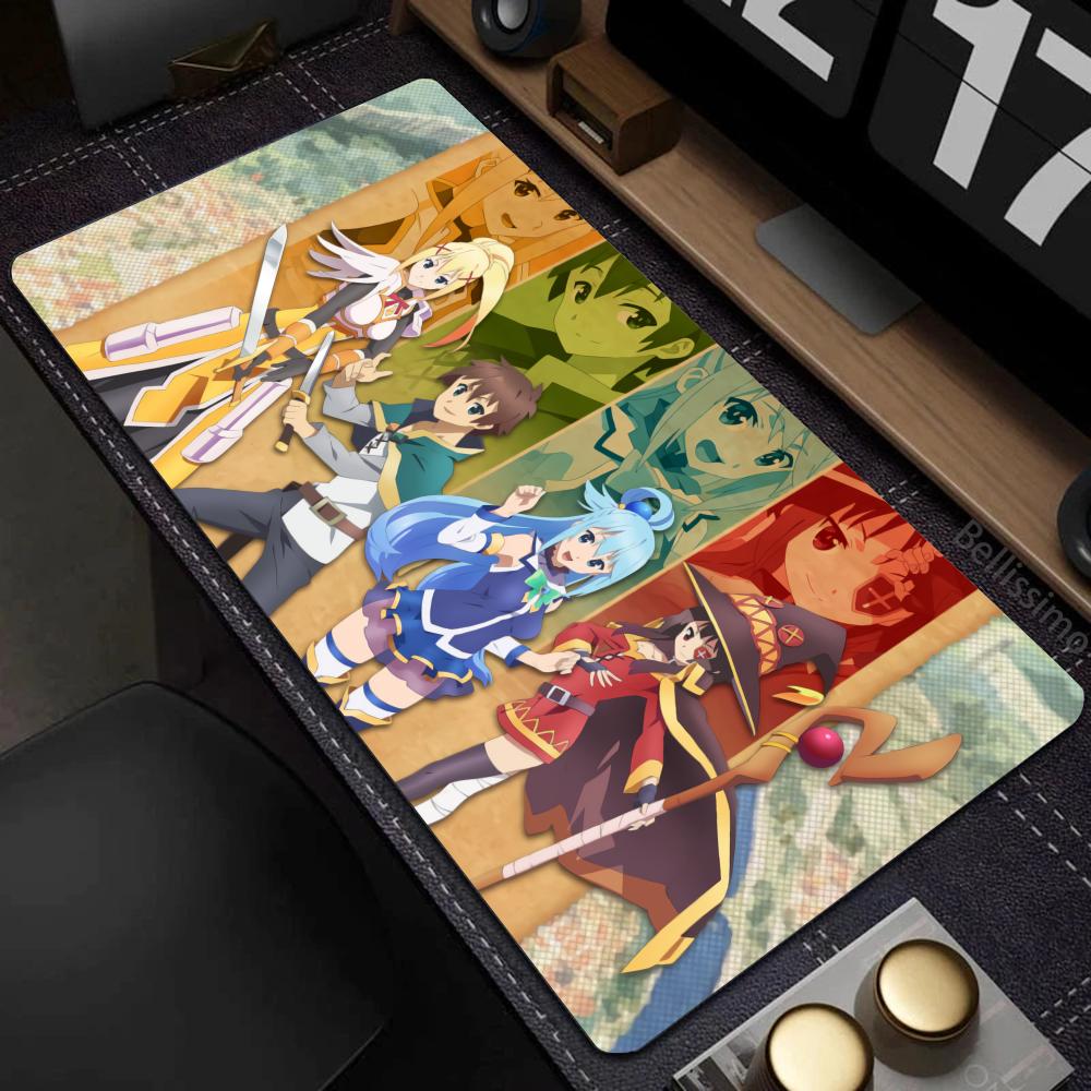 Anime Muismat Konosuba Muismat - Gaming Console Definition recensie en prijs