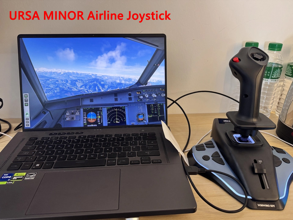Winwing Flight Simulator URSA  - Flight Joystick Sim recensie en prijs