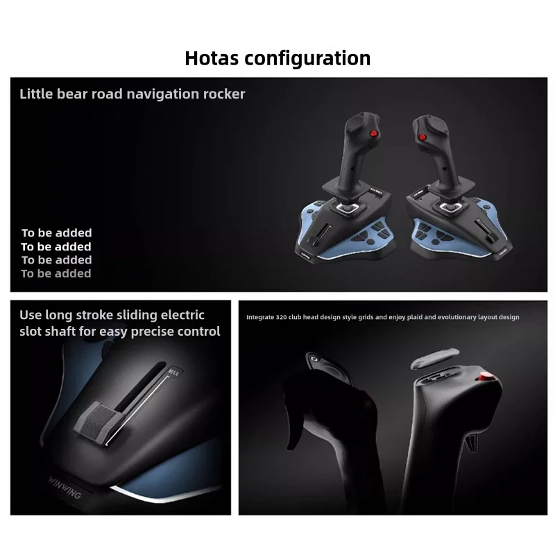 Winwing Flight Simulator URSA  - Flight Joystick Sim recensie en prijs