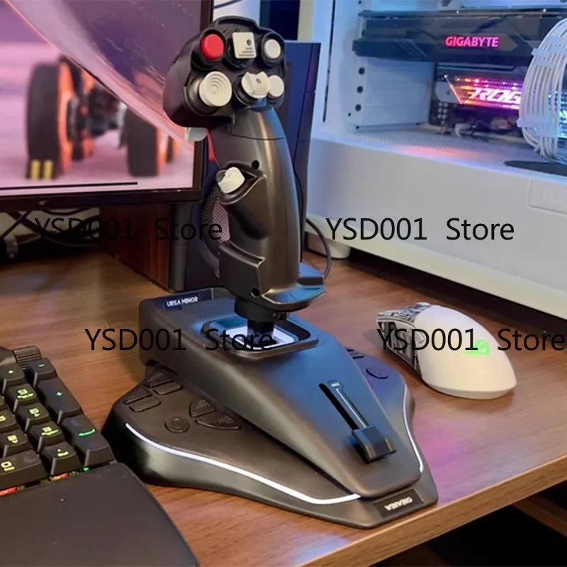 Dual Throttle Flight Sim Joyst - Flight Joystick Sim recensie en prijs