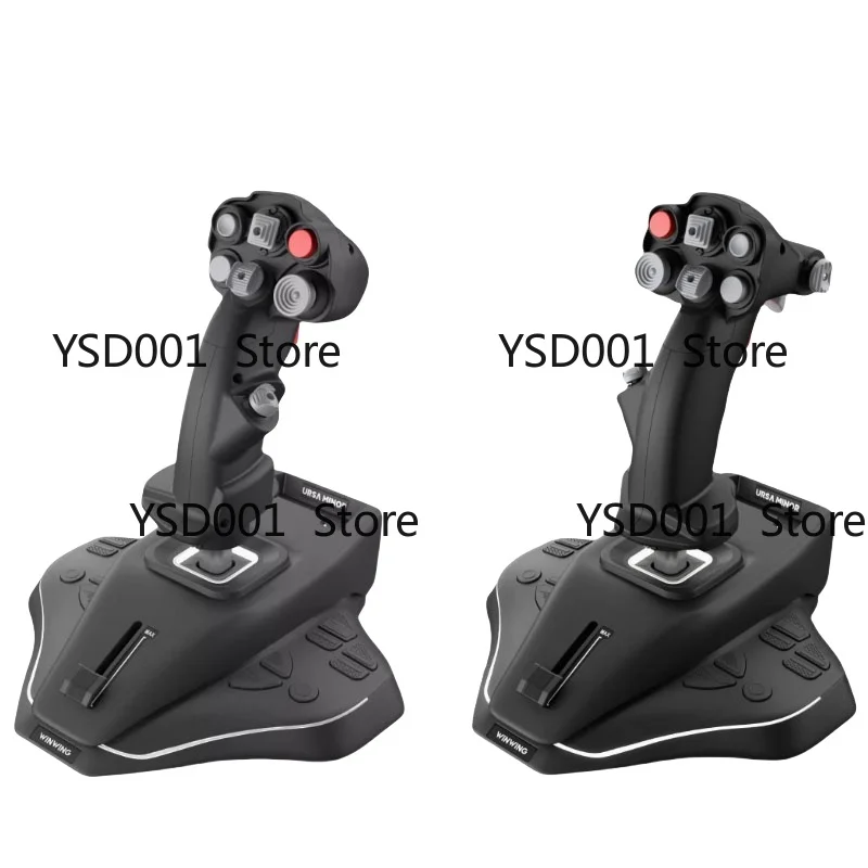 Dual Throttle Flight Sim Joyst - Flight Joystick Sim recensie en prijs