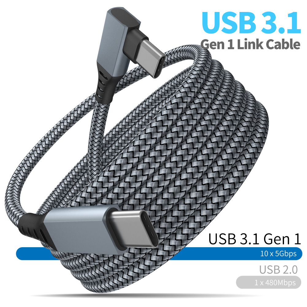 Kabel USB A Naar Type C 5M Voo - Gaming Console Vr recensie en prijs
