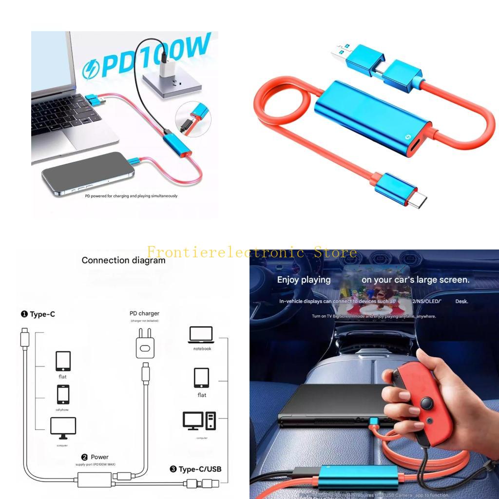 G8DB Plug-and-Play Screen Mirr - Gaming Console Definition recensie en prijs