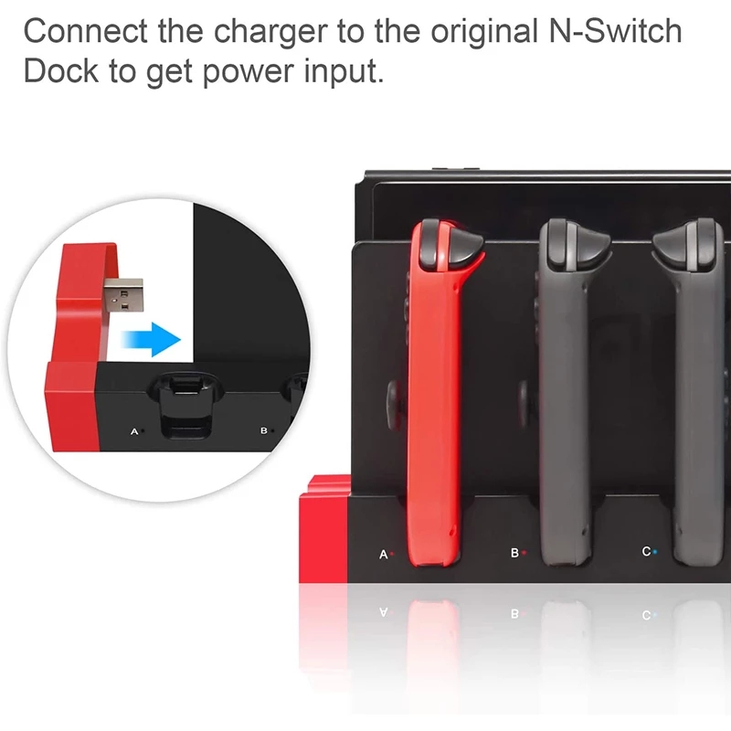 Dock Opladen Docking Station V - Gaming Console Zone recensie en prijs