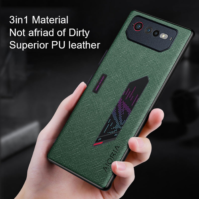 Luxe lederen hoesje voor Asus  - Gaming Console Rog recensie en prijs