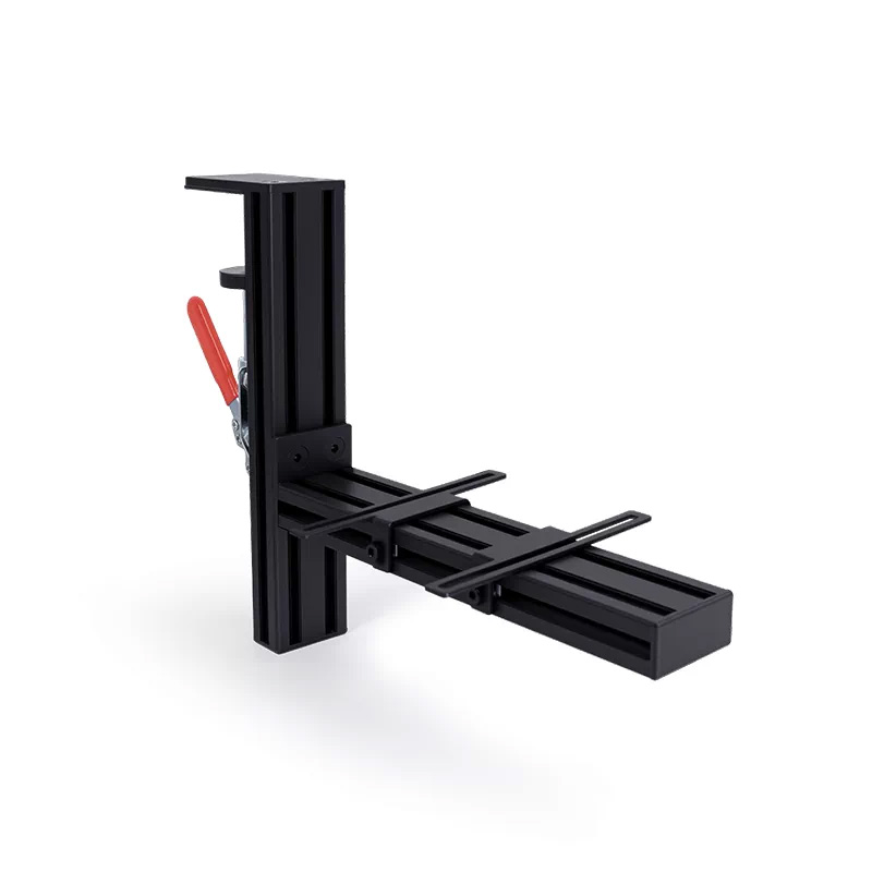 HOTAS bureauhouder met snelkop - Flight Joystick Sim recensie en prijs