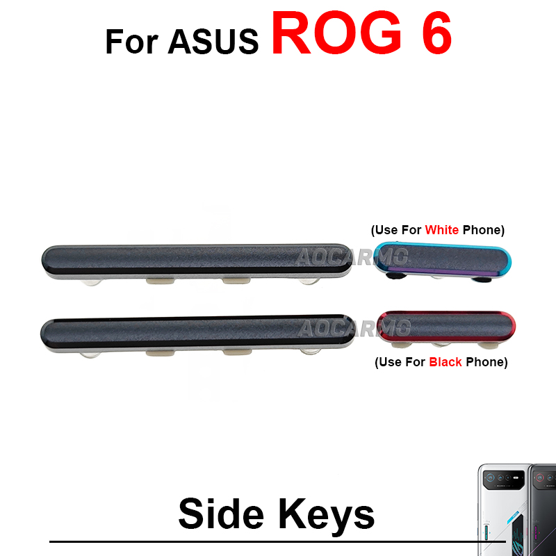 Blauw Rood Zwart Voor ASUS ROG - Gaming Console Rog recensie en prijs