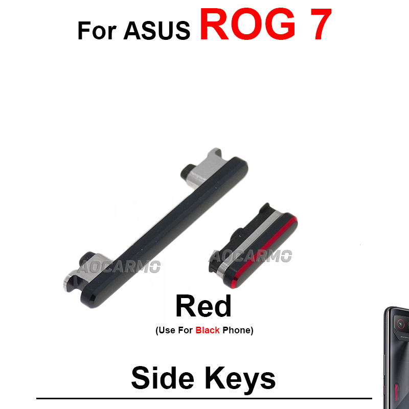 Blauw Rood Zwart Voor ASUS ROG - Gaming Console Rog recensie en prijs