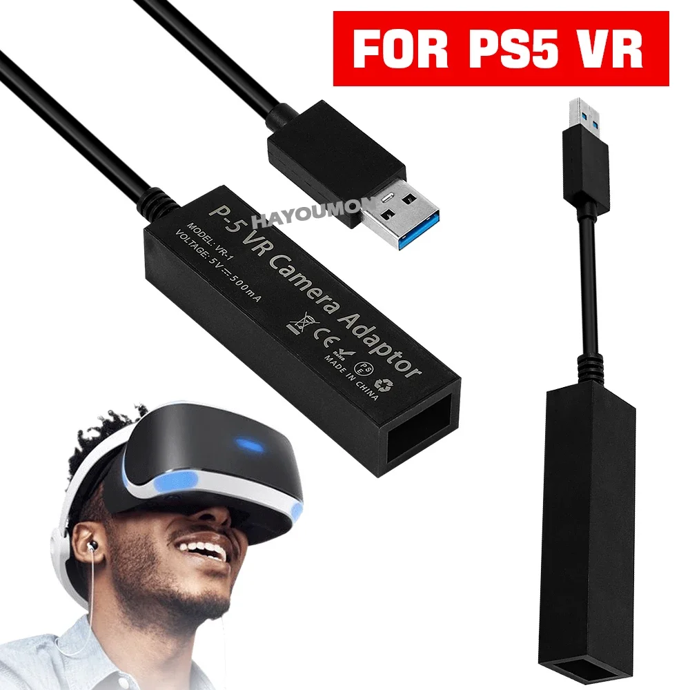 PS5 VR-kabeladapter voor PS5 c - Gaming Console Vr recensie en prijs
