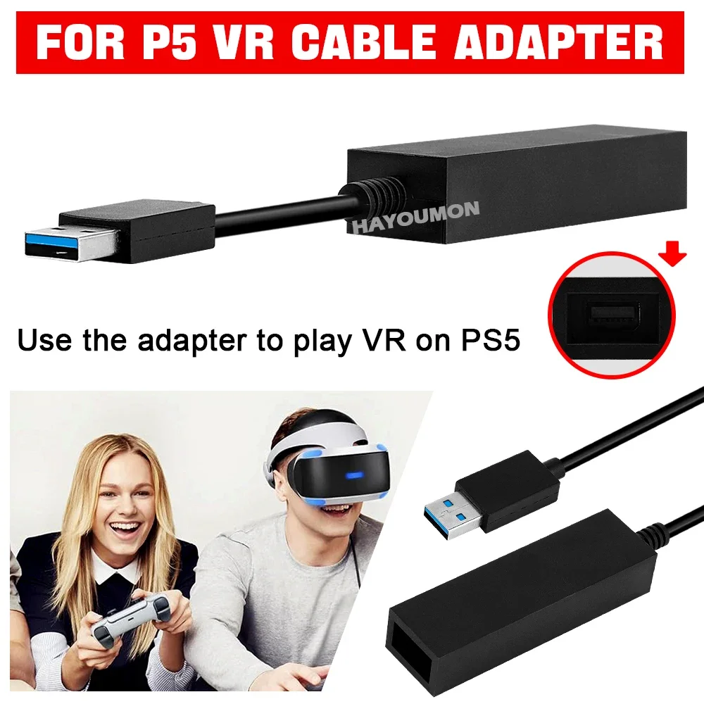 PS5 VR-kabeladapter voor PS5 c - Gaming Console Vr recensie en prijs