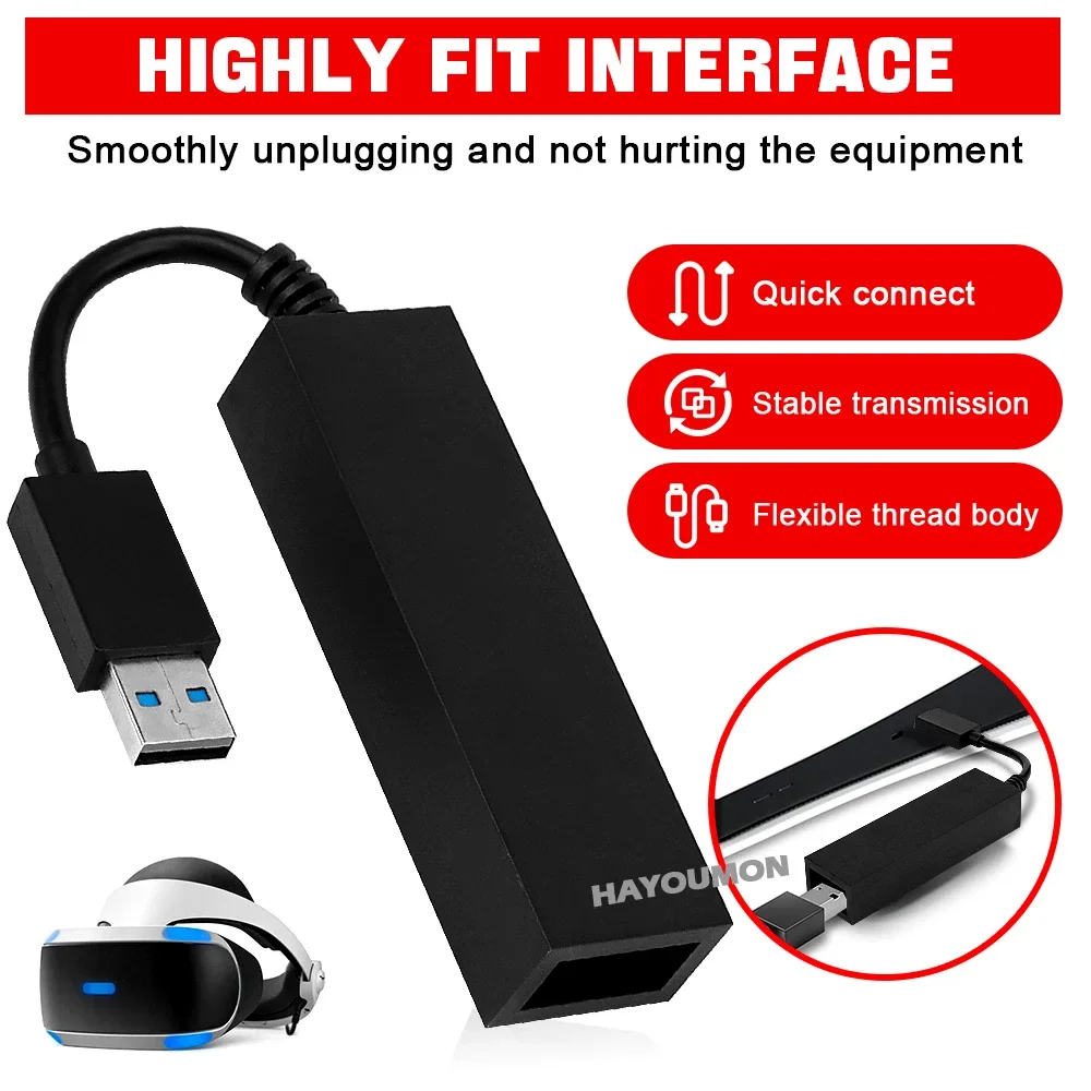 PS5 VR-kabeladapter voor PS5 c - Gaming Console Vr recensie en prijs
