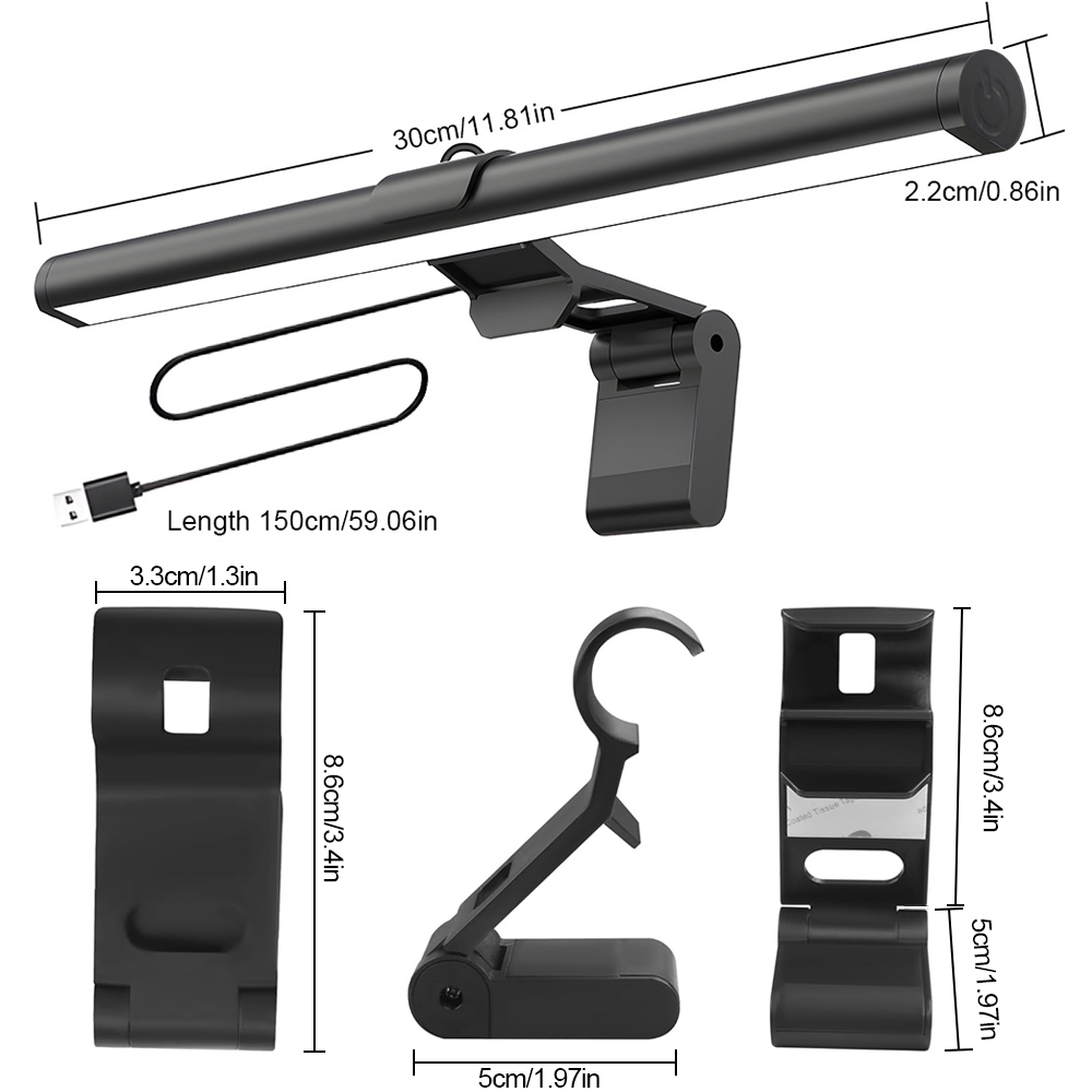 Desktop PC-monitor Scherm Hang - Led Gaming Light Strip recensie en prijs