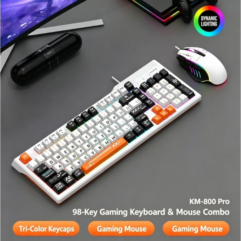 K8pro 3-in-1 Gaming Combo Bedr - Gaming Headset Wired recensie en prijs