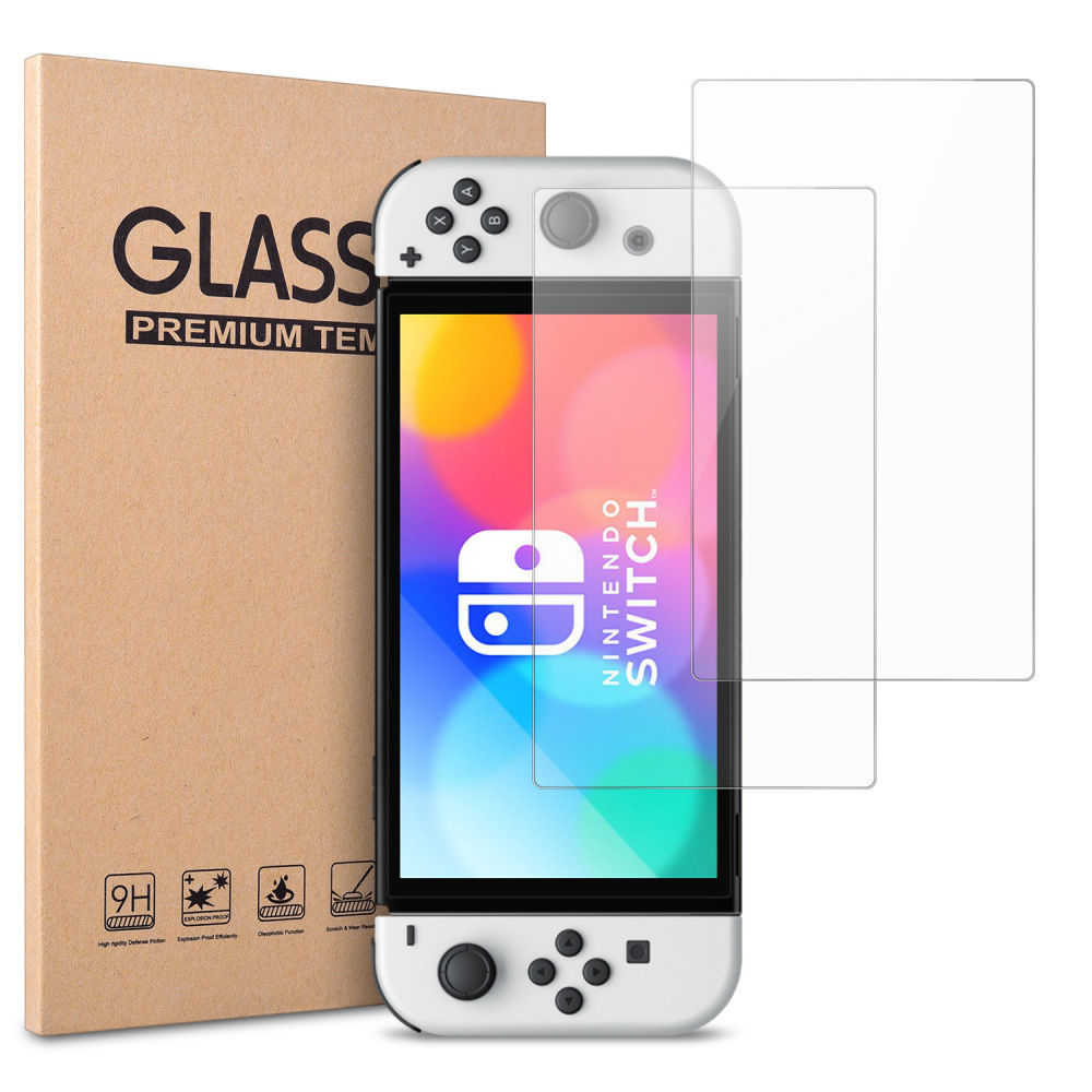 Premium gehard glazen schermbe - Gaming Console Definition recensie en prijs