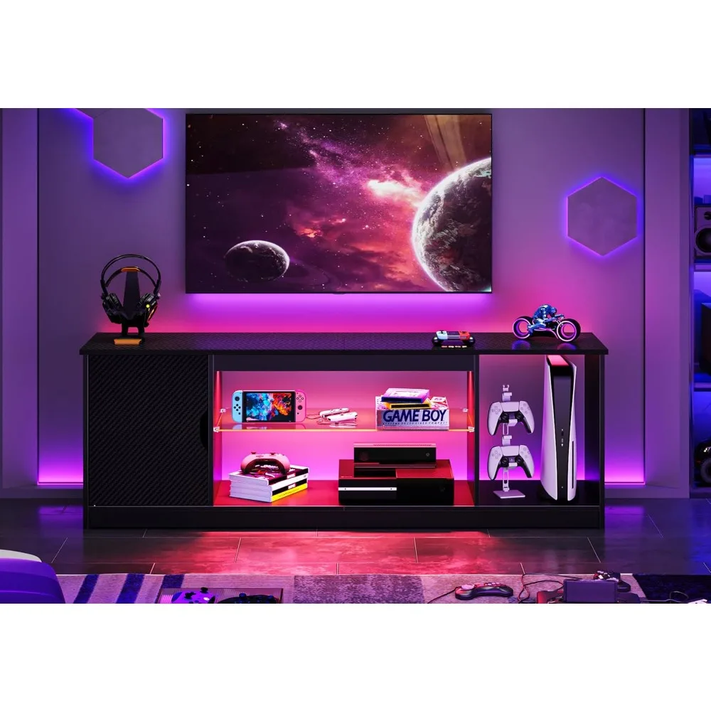 Bestier Led Entertainment Cent - Gaming Console Room recensie en prijs