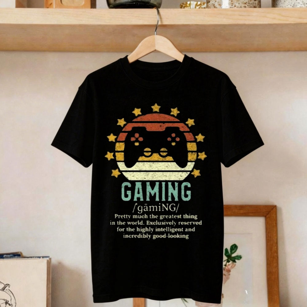 Grappige Gaming Definition T-s - Gaming Console Definition recensie en prijs