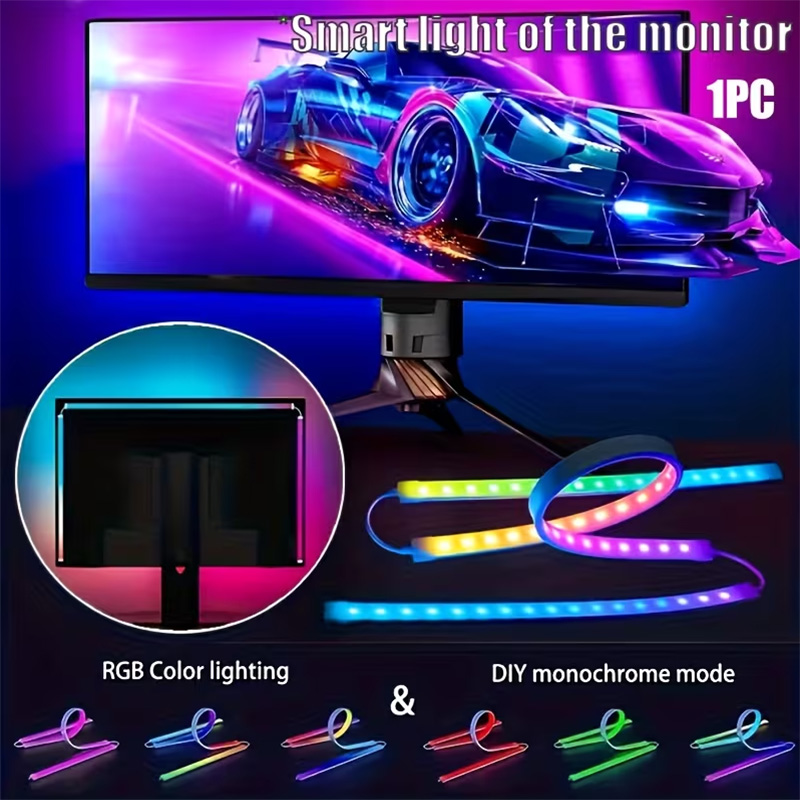 RGB-gamingverlichting Strip Mo - Led Gaming Light Strip recensie en prijs