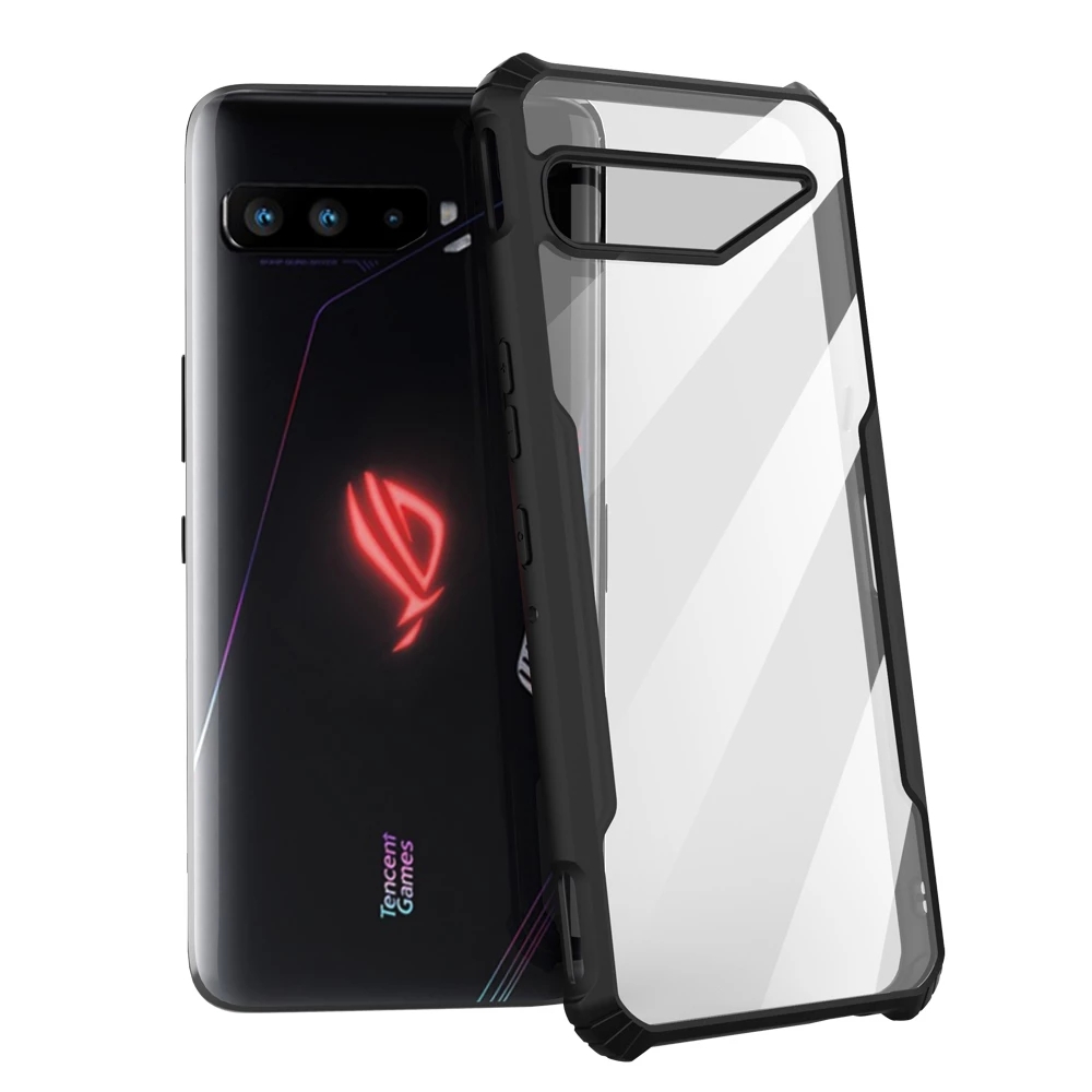 Voor ROG Telefoon 5 Case Zwart - Gaming Console Rog recensie en prijs