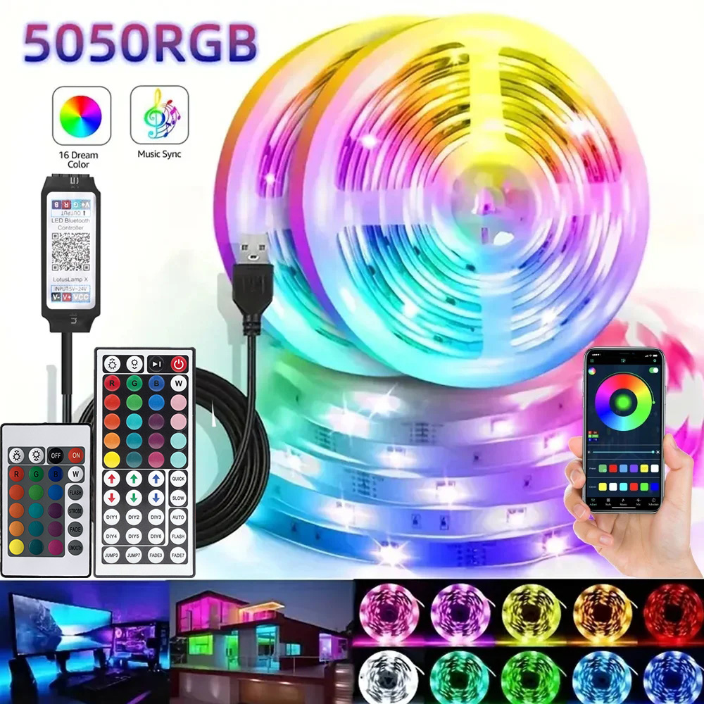 Smart RGB LED Gaming Light Str - Led Gaming Light Strip recensie en prijs