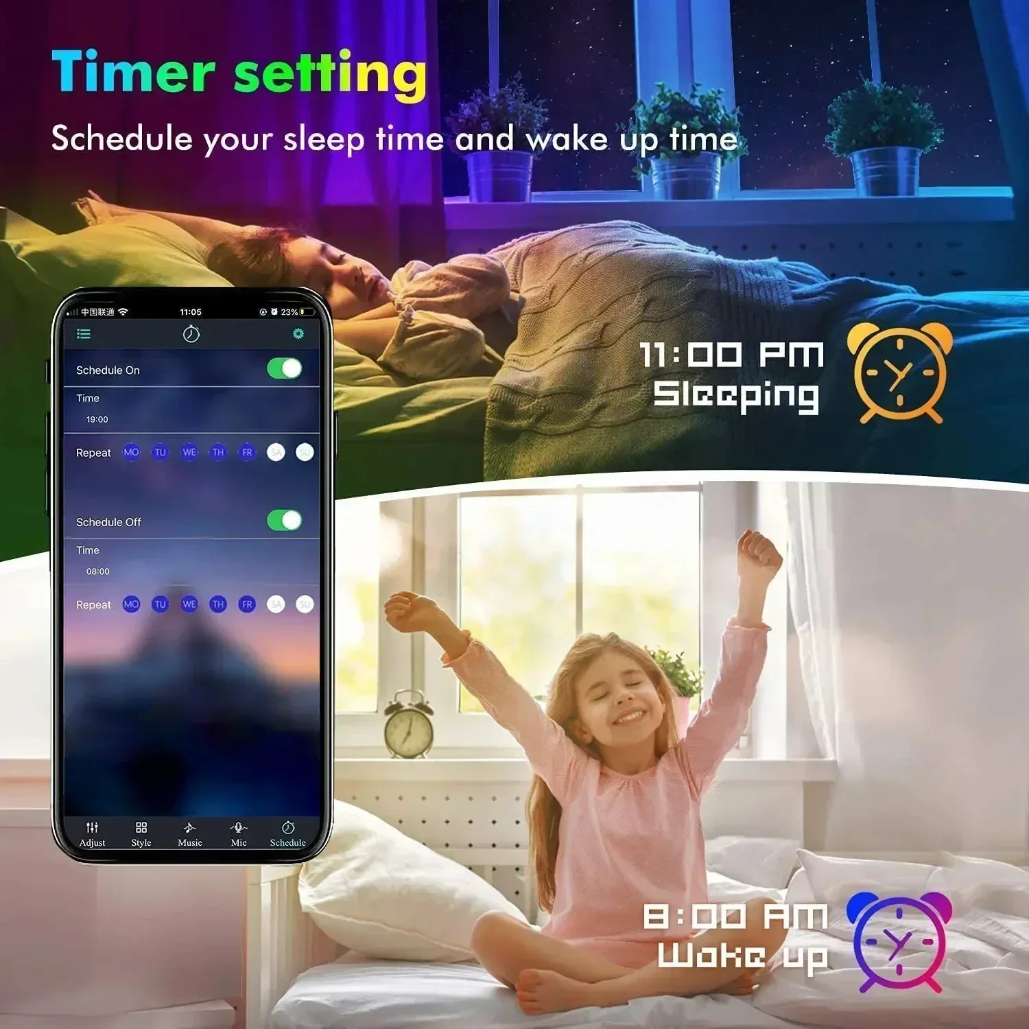 Smart RGB LED Gaming Light Str - Led Gaming Light Strip recensie en prijs