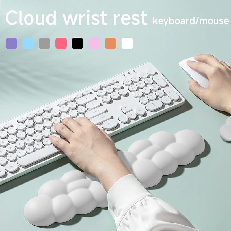 Muismat met polssteun Toetsenb - Gaming Console Cloud recensie en prijs