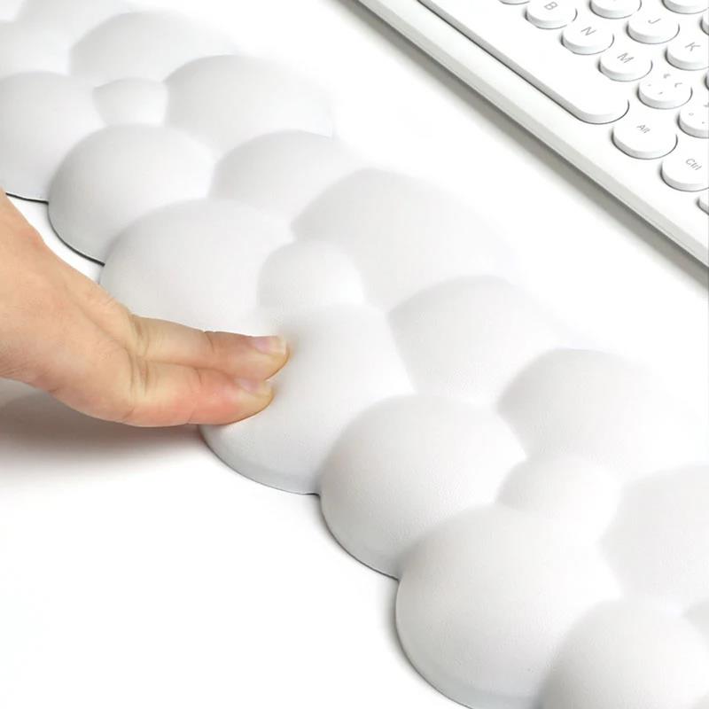 Muismat met polssteun Toetsenb - Gaming Console Cloud recensie en prijs
