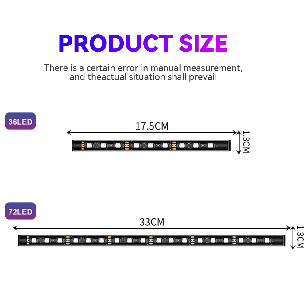 LED Motor Auto Sfeer Voetlicht - Led Gaming Light Strip recensie en prijs