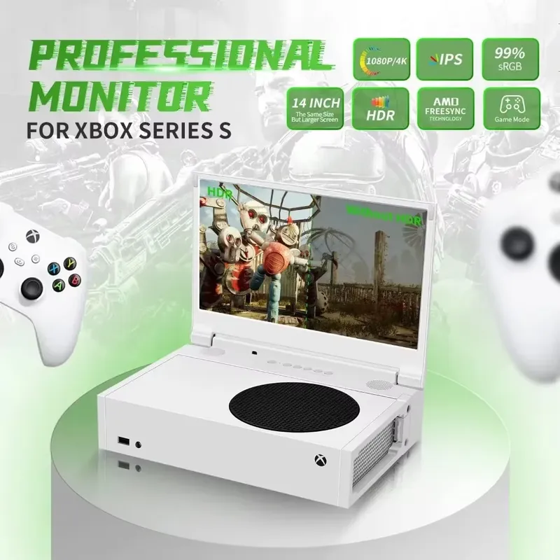 14 inch draagbaar gamingscherm - Gaming Console Definition recensie en prijs