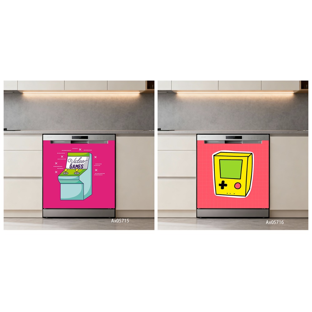 Jaren 90 Retro Pixel Gaming Ar - Gaming Console Room recensie en prijs