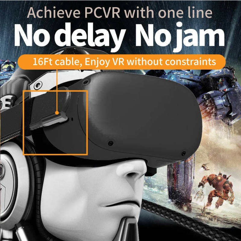 Virtual Reality VR-brilkabel U - Gaming Console Vr recensie en prijs