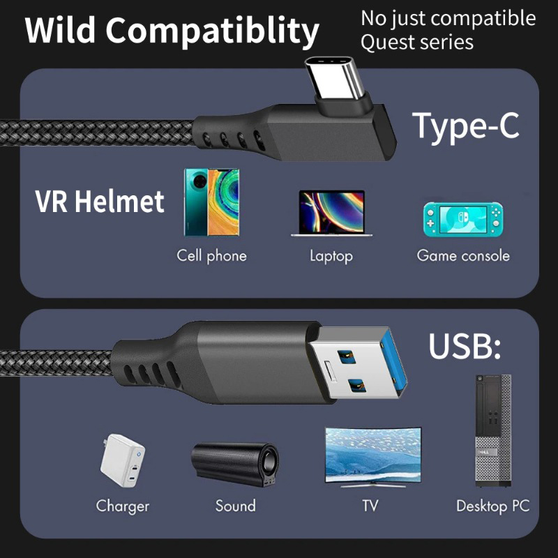 Virtual Reality VR-brilkabel U - Gaming Console Vr recensie en prijs