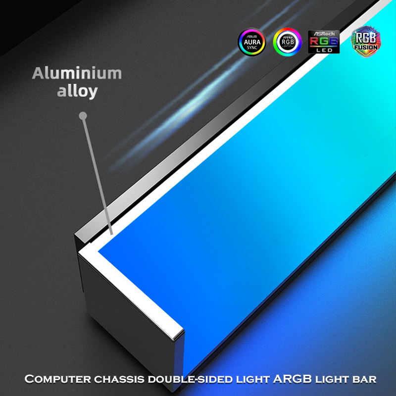 Desktopcomputerkast RGB LED St - Led Gaming Light Strip recensie en prijs