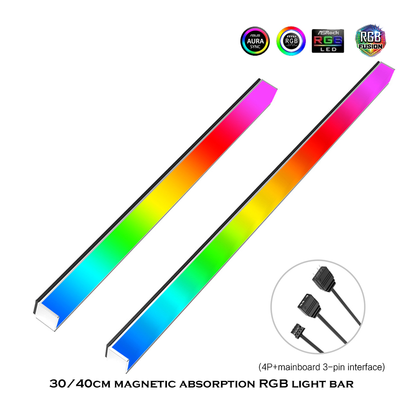 Desktopcomputerkast RGB LED St - Led Gaming Light Strip recensie en prijs