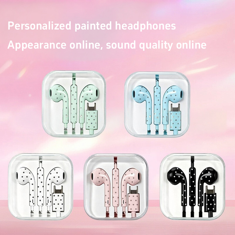 Leuke Polka-dot Stervormige Ty - Gaming Headset Wired recensie en prijs