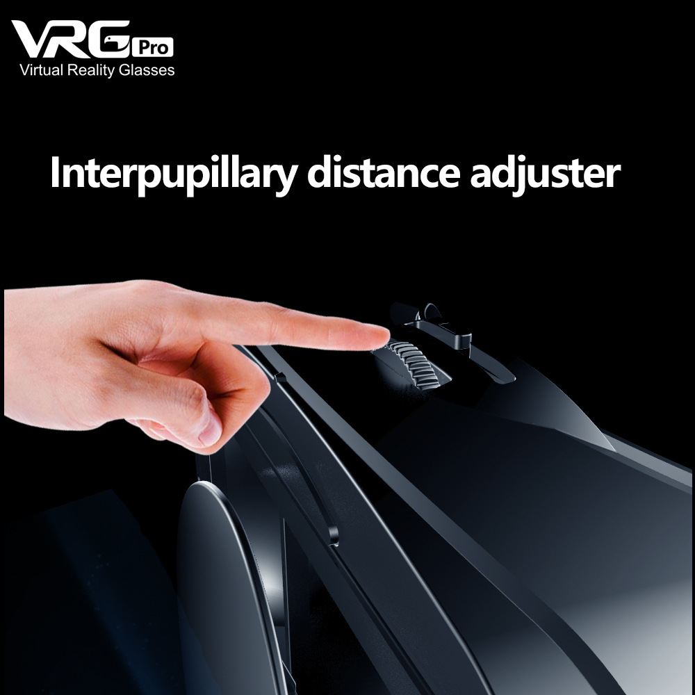 VRG Pro Virtual Reality VR-bri - Gaming Console Vr recensie en prijs