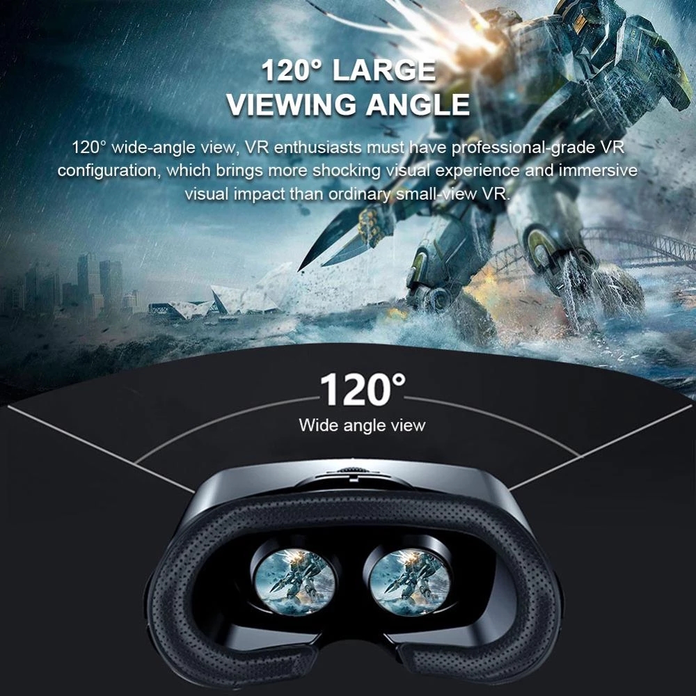 VRG Pro Virtual Reality VR-bri - Gaming Console Vr recensie en prijs