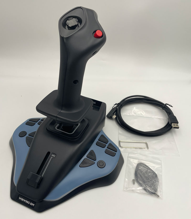 Winwing Flight Simulator URSA  - Flight Joystick Sim recensie en prijs