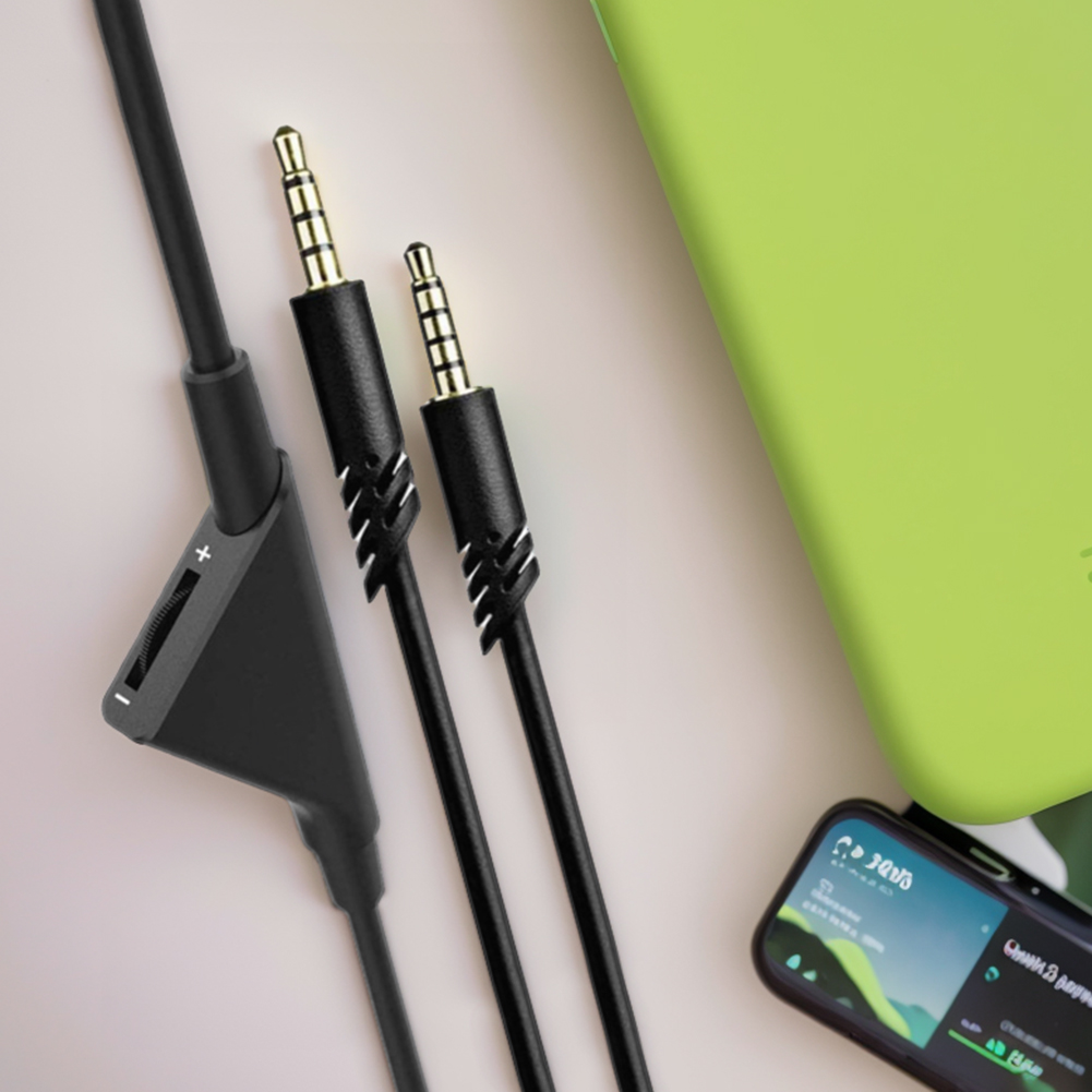2,0M/6,5 Voet Aux-kabel met vo - Gaming Headset Wired recensie en prijs
