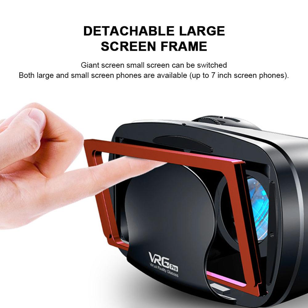 VRG Pro Virtual Reality-headse - Gaming Console Vr recensie en prijs