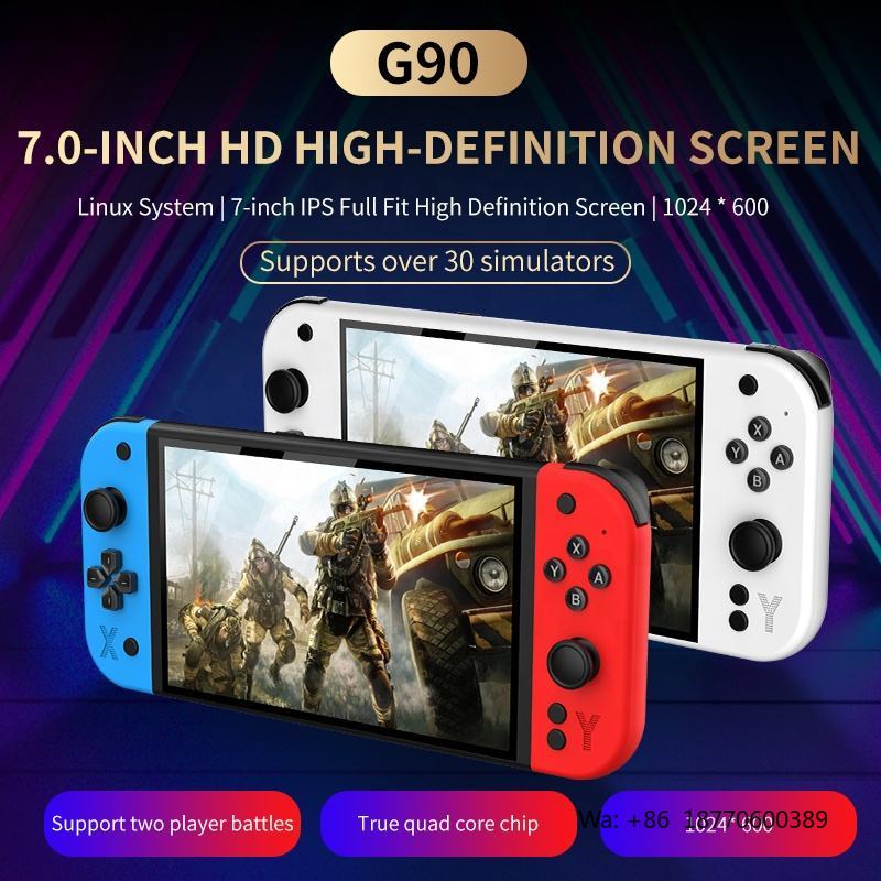 G90 Handheld Game Console 7-in - Gaming Console Definition recensie en prijs