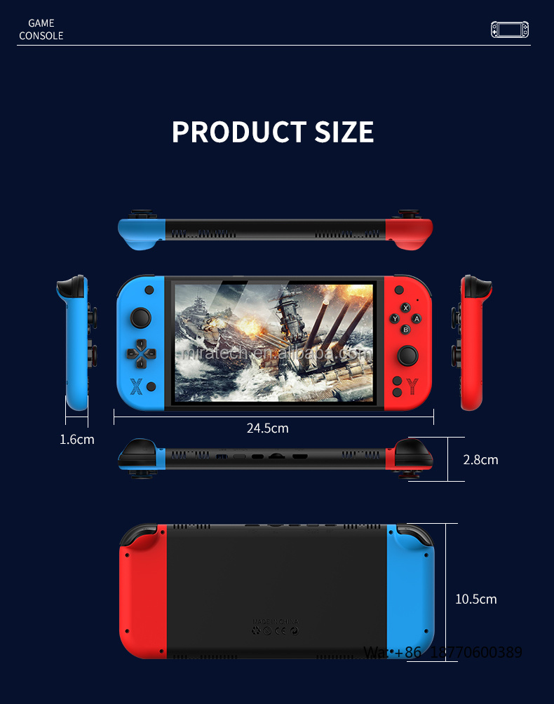 G90 Handheld Game Console 7-in - Gaming Console Definition recensie en prijs