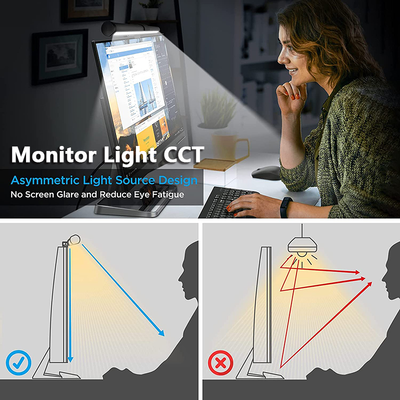40CM RGB Sfeer Tafellamp Compu - Led Gaming Light Strip recensie en prijs