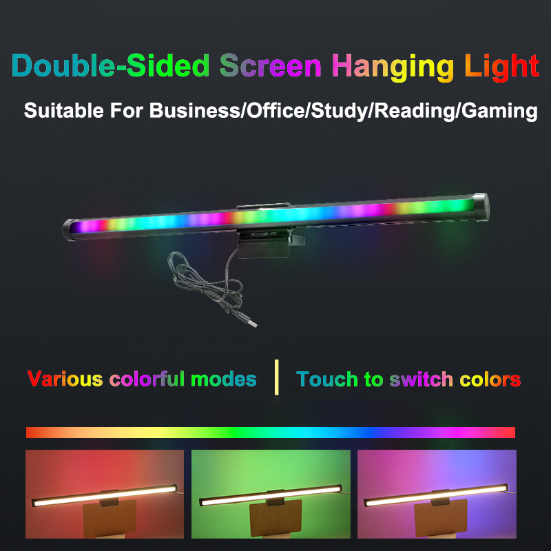 40CM RGB Sfeer Tafellamp Compu - Led Gaming Light Strip recensie en prijs