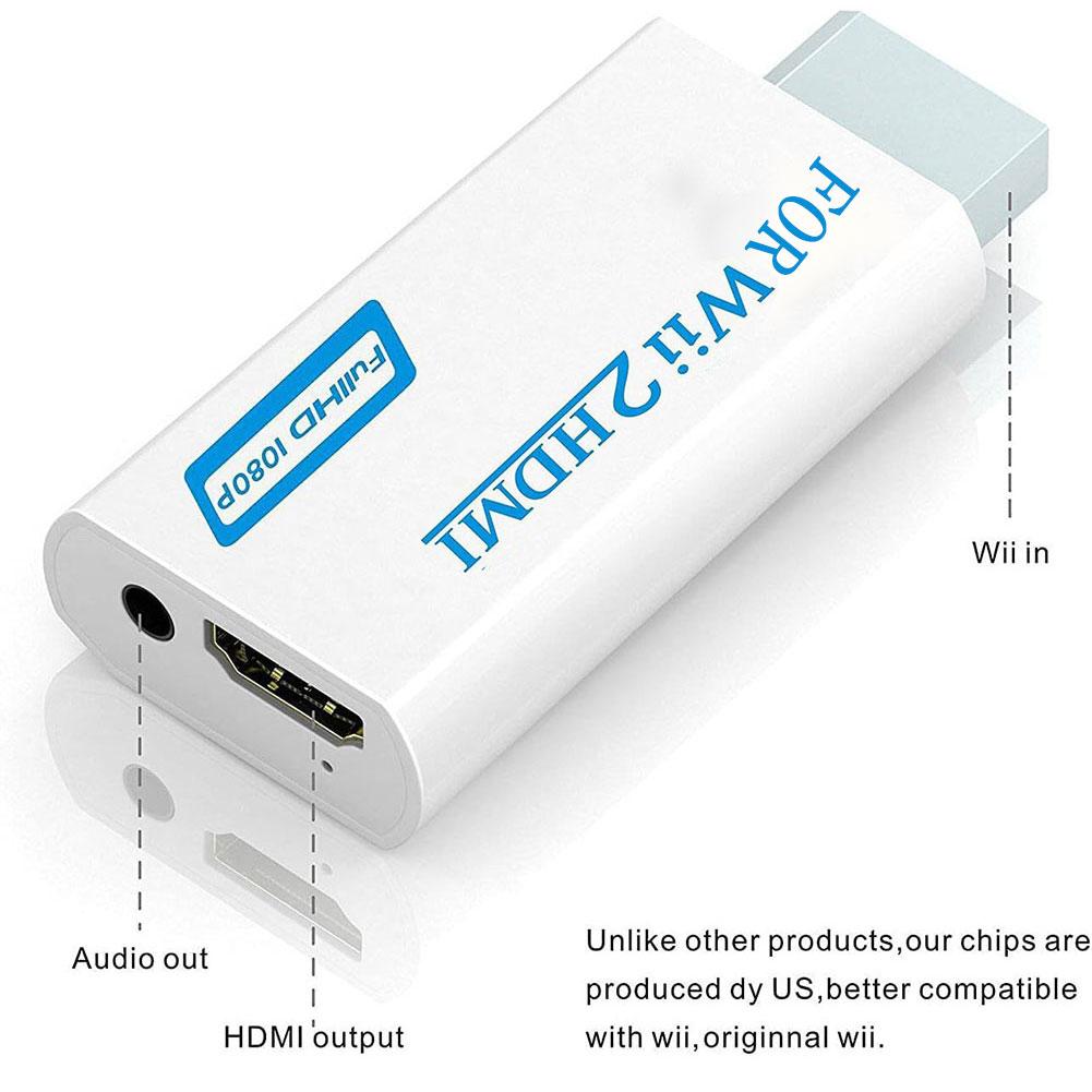 Wii naar HDMI converter, Wii n - Gaming Console Definition recensie en prijs